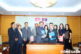 "Mối quan hệ hợp tác giữa Hội Nhà báo Việt Nam và Hội Nhà báo Lào sẽ được mở rộng, đi vào chiều sâu"