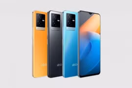 Vivo giới thiệu bộ đôi smartphone tầm trung - iQOO Z6