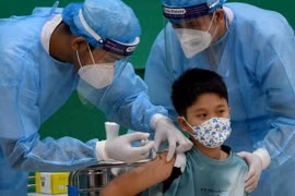 TP.HCM dự kiến tiêm vaccine Covid-19 cho trẻ 5-12 tuổi trong tuần này