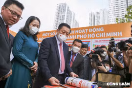 Những hình ảnh ấn tượng ngày đầu tiên khai mạc Hội báo toàn quốc 2022