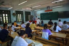 Đề thi môn Toán tốt nghiệp THPT 2021 đợt 2 được đánh giá tương đồng với đề thi đợt 1
