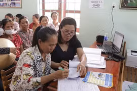 Kiên trì tham gia BHXH tự nguyện vì đã hiểu về lợi ích của chính sách này