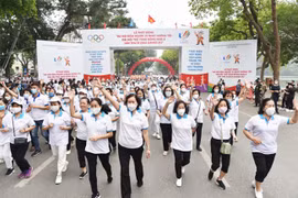Phát động ''Hà Nội đếm ngược 31 ngày hướng tới SEA Games 31''
