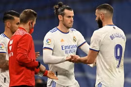 Bale đã đá trận chia tay Real Madrid