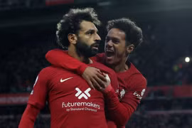 Salah rực sáng, Liverpool thắng tối thiểu 1-0 trước Man City
