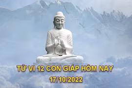 Tử vi hôm nay 17/10/2022, thứ 2 ngày 22/9 âm lịch của 12 con giáp