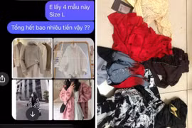 “Dở khóc dở cười” khi mua hàng trên mạng