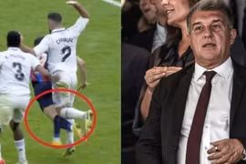 Chủ tịch Barca nổi giận sau trận thua Real