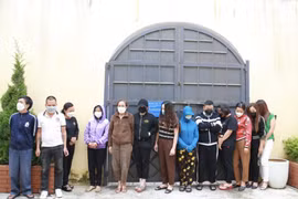 Bắt 14 đối tượng trong đường dây lô đề giao dịch gần nửa tỉ đồng tại Hà Tĩnh