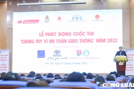 Phát động cuộc thi “Chung tay vì an toàn giao thông” năm 2022