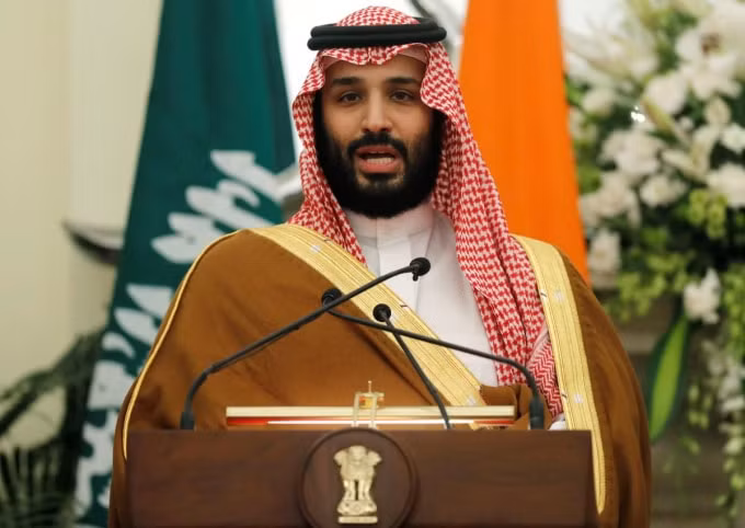 Thái tử Saudi Arabia Mohammed bin Salman. Ảnh: Reuters