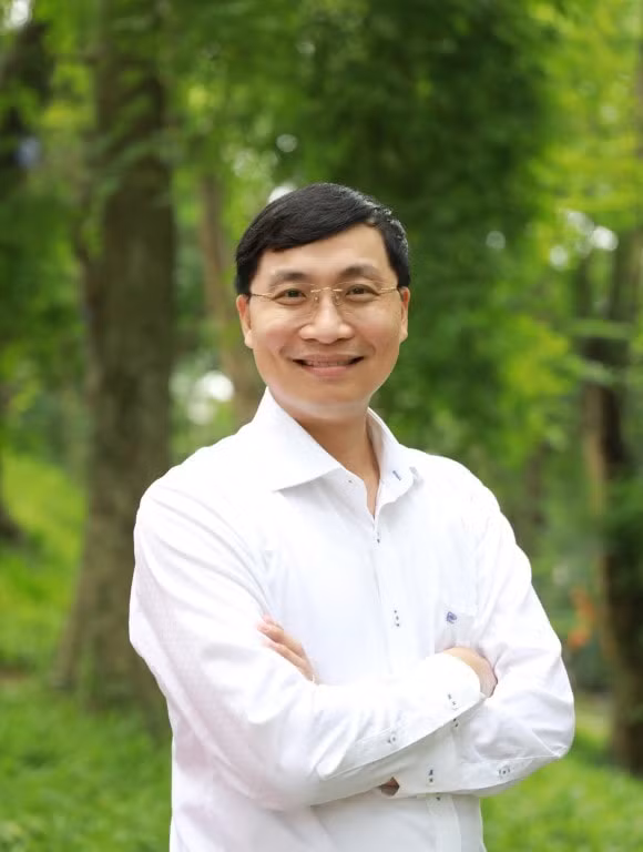 Nhà báo Trần Tiến Duẩn - Tổng Biên tập báo điện tử VietnamPlus.