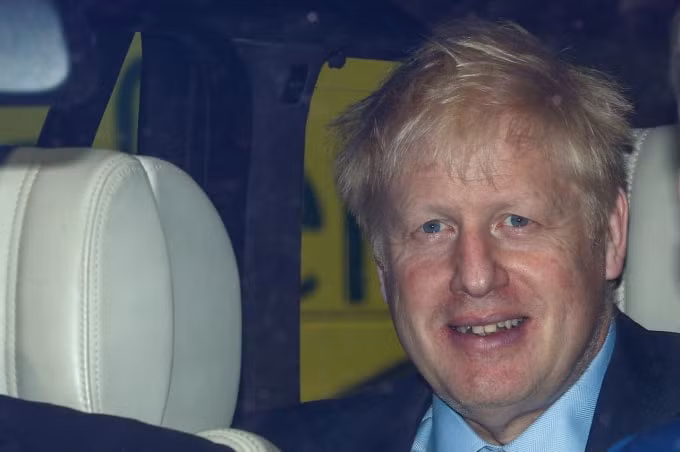 Cựu Ngoại trưởng Anh Boris Johnson. Ảnh: Reuters