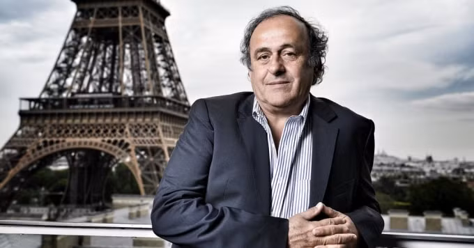 Cựu chủ tịch UEFA Michel Platini. Ảnh: NYT