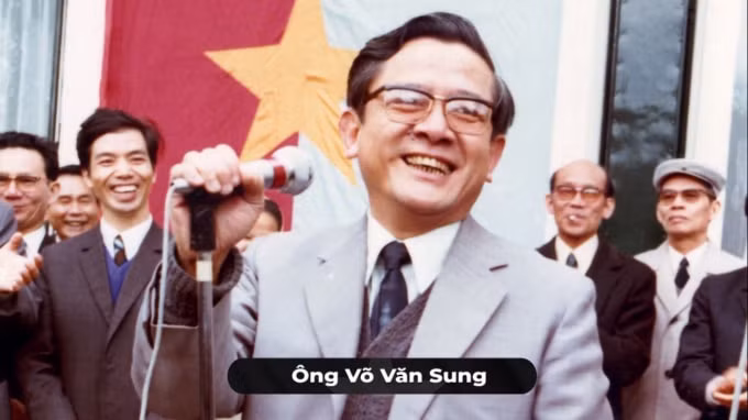 Đại sứ Võ Văn Sung – Nguyên Đại sứ đặc mệnh toàn quyền Việt Nam tại Pháp, người đề xuất chọn Paris làm địa diểm đàm phán.