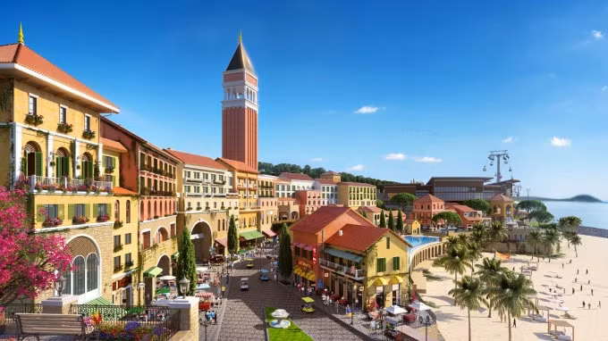 Nam đảo Ngọc sẽ sớm có một “thị trấn du lịch Amalfi” thịnh vượng. (Ảnh minh họa)