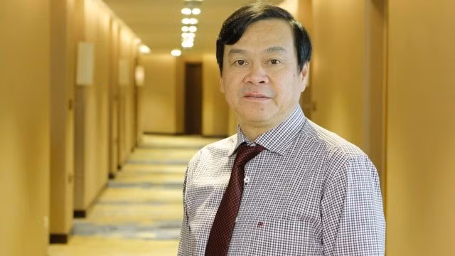 Nhà báo Nguyễn Thanh Nhân.