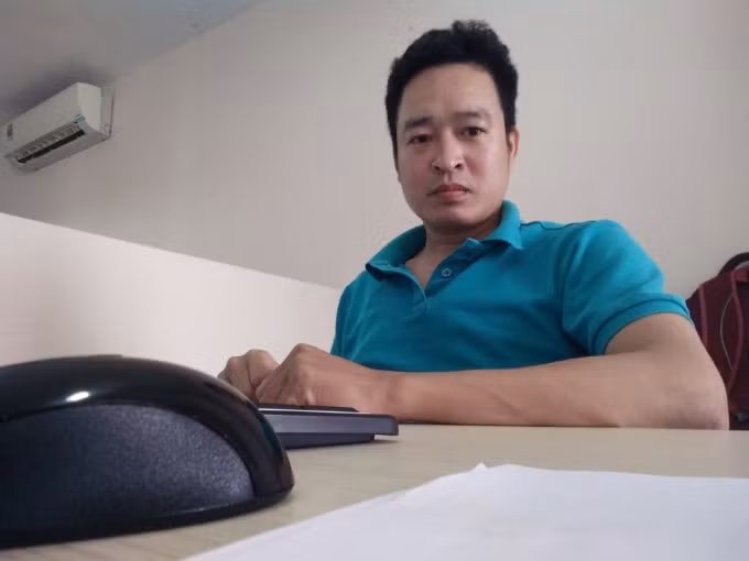 Ông Hoàng Ngọc Phương- Trưởng Văn phòng đại diện Công ty TNHH Netvision Telecom tại Hà Nội.