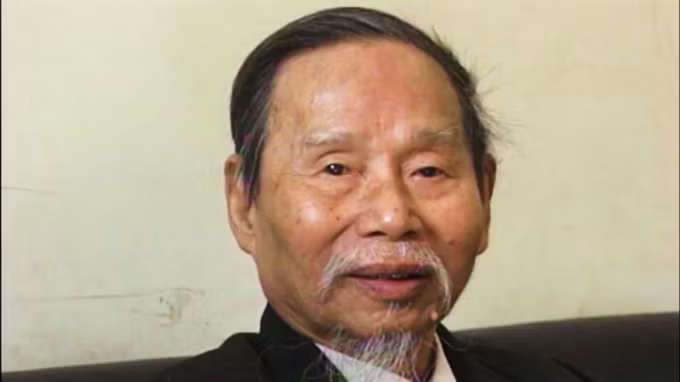 Ông Nguyễn Minh Vỹ - Nguyên Phó trưởng đoàn Đàm phán Chính phủ Việt Nam Dân chủ Cộng hoà tại Hội nghị Paris năm 1973.