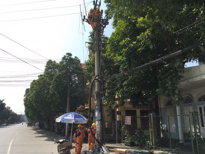 Công ty Điện lực Hà Nam cải tạo nâng cấp đường dây 473 E3.5.