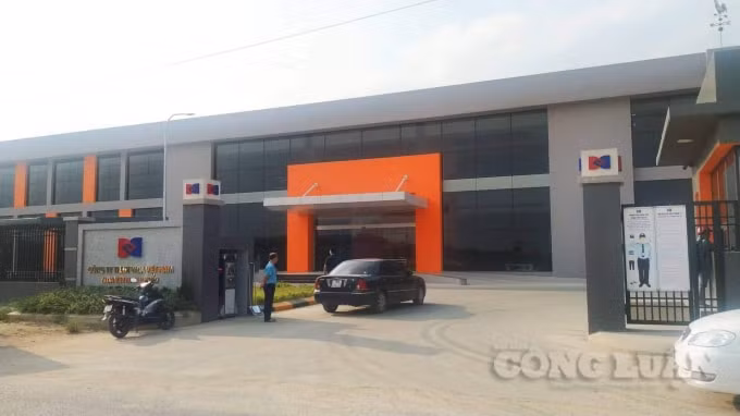 Công ty TNHH YIDA nơi 83 công nhân nhập viện có dấu hiệu ngộ độc.