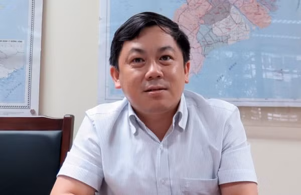 Kỷ luật Cục trưởng Cục Đường thủy nội địa Việt Nam Hoàng Hồng Giang. Ảnh: TL