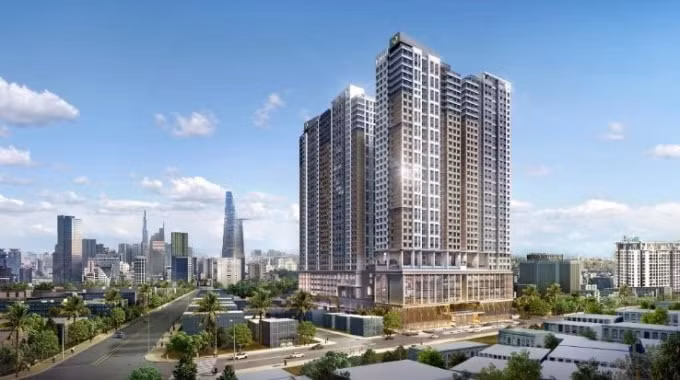 Tại Triển lãm, The Grand Manhattan sẽ giới thiệu tòa tháp mới Riverview.