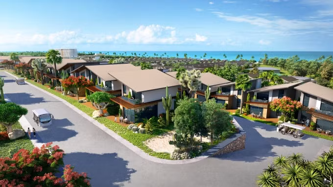Việt Nam đang trở thành thị trường second home hấp dẫn các nhà đầu tư. (Ảnh: Novaland)