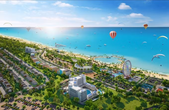 Dự án NovaWorld Phan Thiet có diện tích gần 1.000 ha, tích hợp đa dạng các tiện ích giải trí - nghỉ dưỡng - thể dục thể thao đẳng cấp quốc tế.