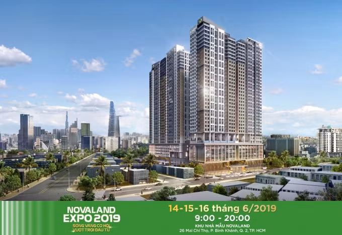 The Grand Manhattan sở hữu vị trí 2 mặt tiền, tại 100 Cô Giang -Cô Bắc, quận 1