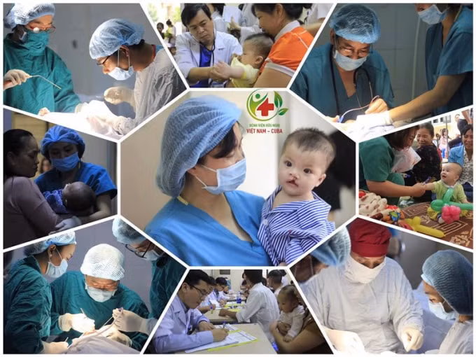 Các ca phẫu thuật sẽ được thực hiện miễn phí cho bệnh nhân. Ngoài ra, bệnh nhân sẽ được hỗ trợ một phần chi phí đi lại và ăn ở trong thời gian nằm viện. Ảnh: BTC