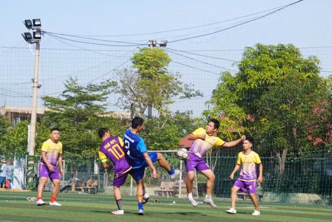 Giải đấu được đánh giá có chất lượng chuyên môn cao.