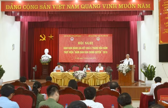 Quang cảnh Hội nghị. Ảnh: VGP