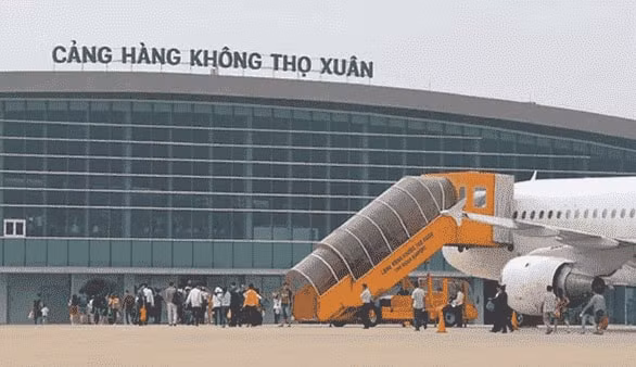 Cảng hàng không Thọ Xuân, Thanh Hóa. Ảnh: ACV