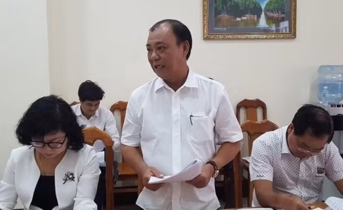 Ông Lê Tấn Hùng bị đình chỉ chức vụ Tổng Giám đốc SAGRI-ảnh T/L