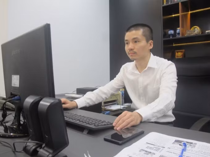 Nhà báo Phạm Tuấn Anh – Phó Tổng Biên tập báo điện tử Dân trí.