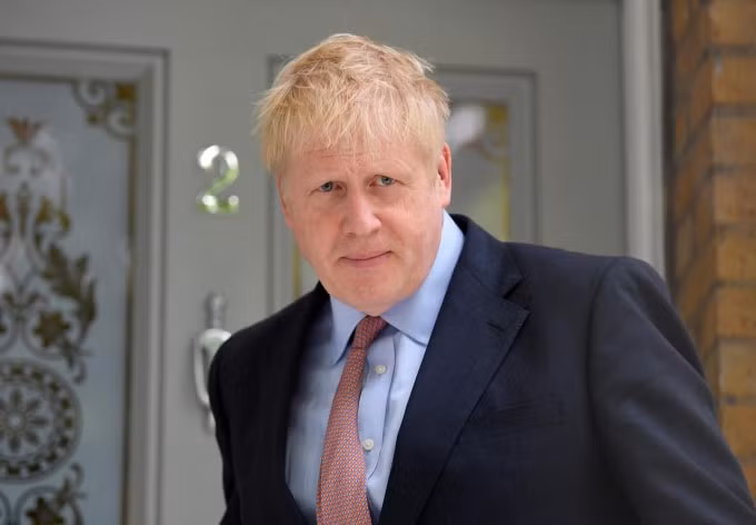 Cựu Ngoại trưởng Anh Boris Johnson. Ảnh: Reuters