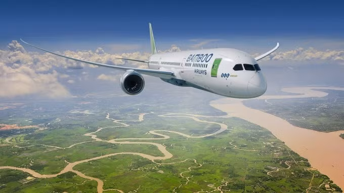 Dự kiến từ nay đến hết năm 2019, đội bay của Bamboo Airways sẽ tăng số lượng lên 40 máy bay