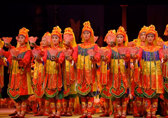Nhã nhạc cung đình Huế. Ảnh: Báo thuathienHue
