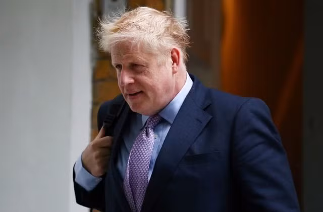Cựu Ngoại trưởng Anh, Boris Johnson. Ảnh: Reuters