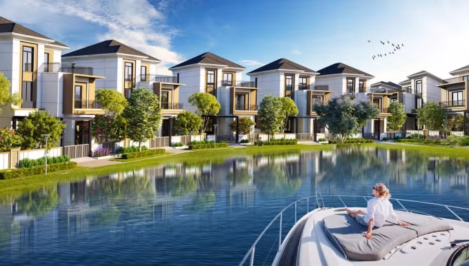 Một trong những khu đô thị sinh thái chuẩn mực: Aqua City
