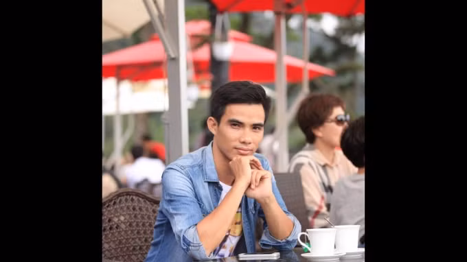 Phóng viên Trần Minh Ước.