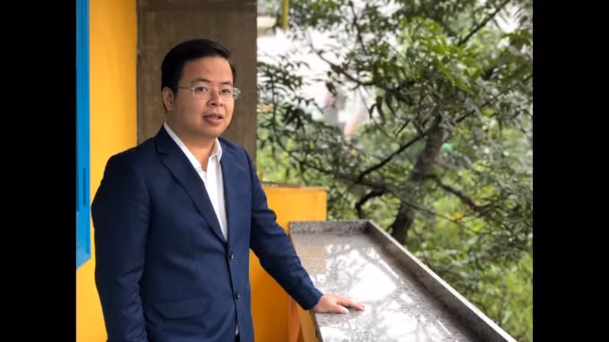 Nhà báo Trần Hoàng Hoàng.