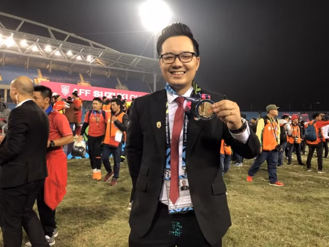 Nhà báo Quang Việt.
