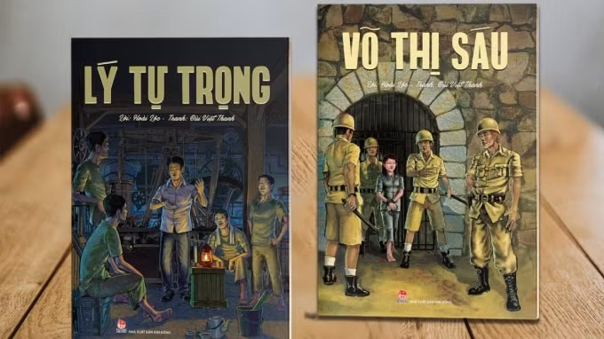 Bìa hai cuốn sách 