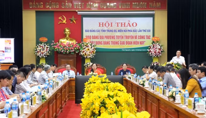 Toàn cảnh hội thảo. Ảnh: hanoimoi.com.vn.