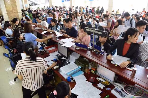 Từ đầu năm 2019 đến nay, Cục Thuế Hà Nội đã đăng công khai 575 đơn vị và dự án nợ thuế phí và các khoản liên quan đến đất với tổng sổ nợ 4.794 tỷ đồng. (Ảnh TL)