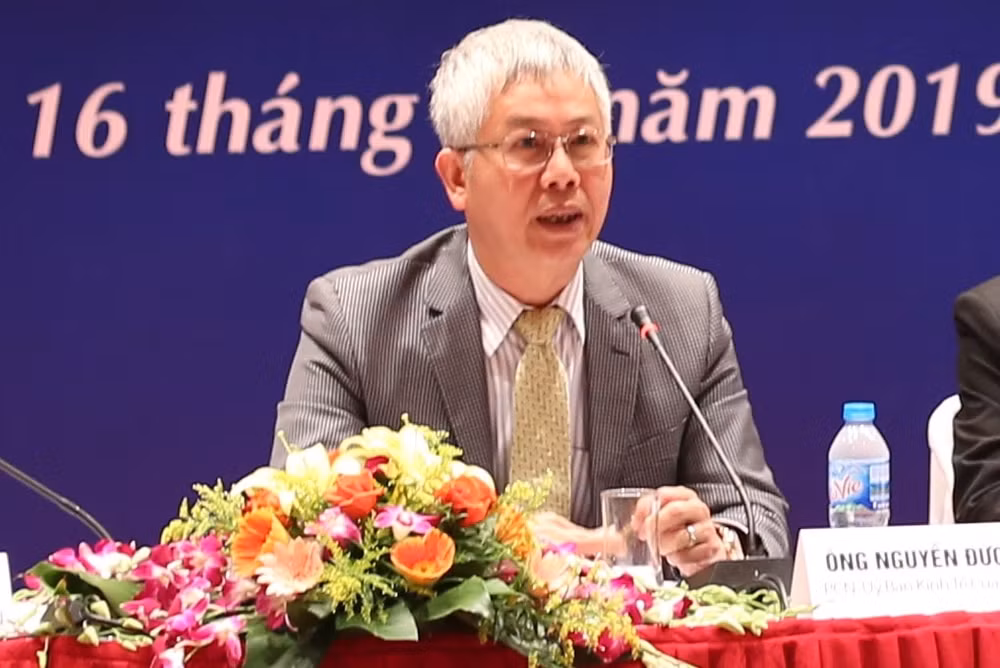 Ông Nguyễn Đức Kiên – Phó Chủ nhiệm Ủy ban Kinh tế của Quốc hội. Ảnh: Nguyệt Hồ.