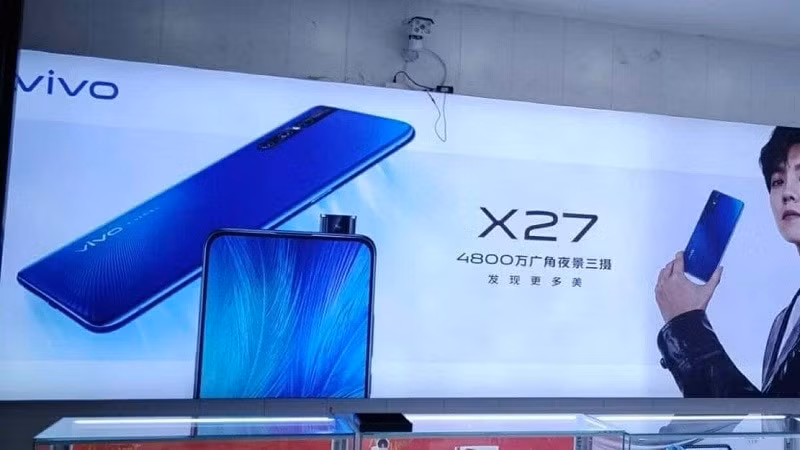 Xuất hiện thông tin cấu hình dòng máy Vivo X27.