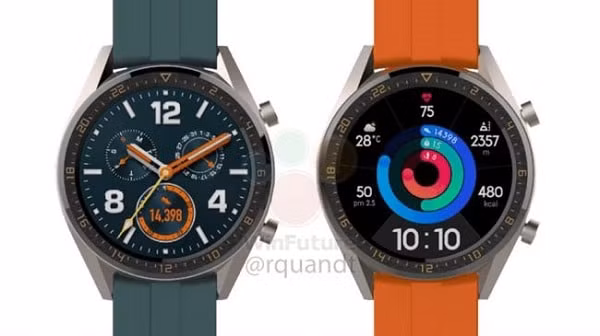 Hai smartwatch mới sẽ mang tên là Huawei Watch GT Active và Huawei Watch GT Elegant.&nbsp;